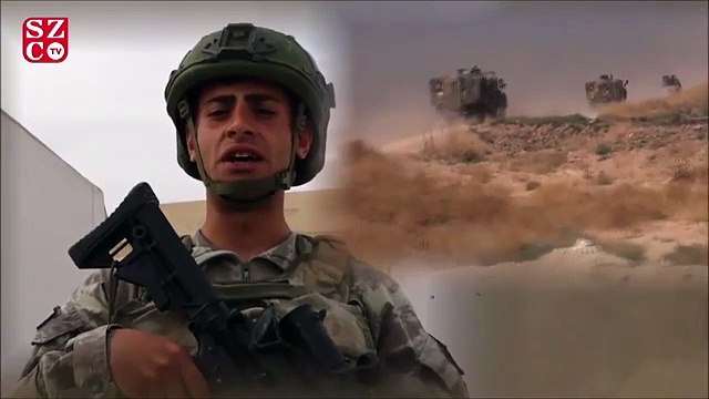 Barış Pınarı Harekatı'na katılan komandolardan Türk milletine mesaj