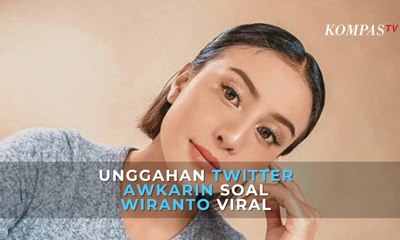 Unggahan Twitter Awkarin Soal Wiranto Viral