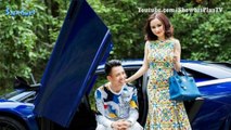 Muôn kiểu tạo dáng bên xế hộp: Vợ chồng Minh Nhựa lấn át sao Việt