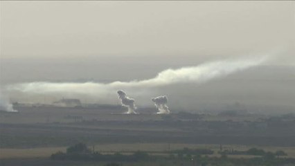 Continúa la ofensiva turca sobre Siria