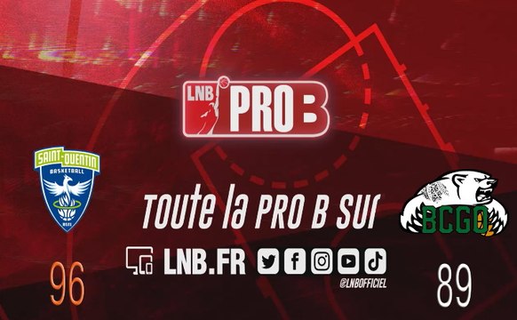PRO B : Saint-Quentin vs Gries-Oberhoffen (J1)