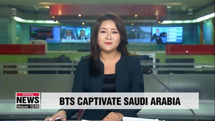 BTS rock Riyadh as they perform final overseas gig of world tour on Friday