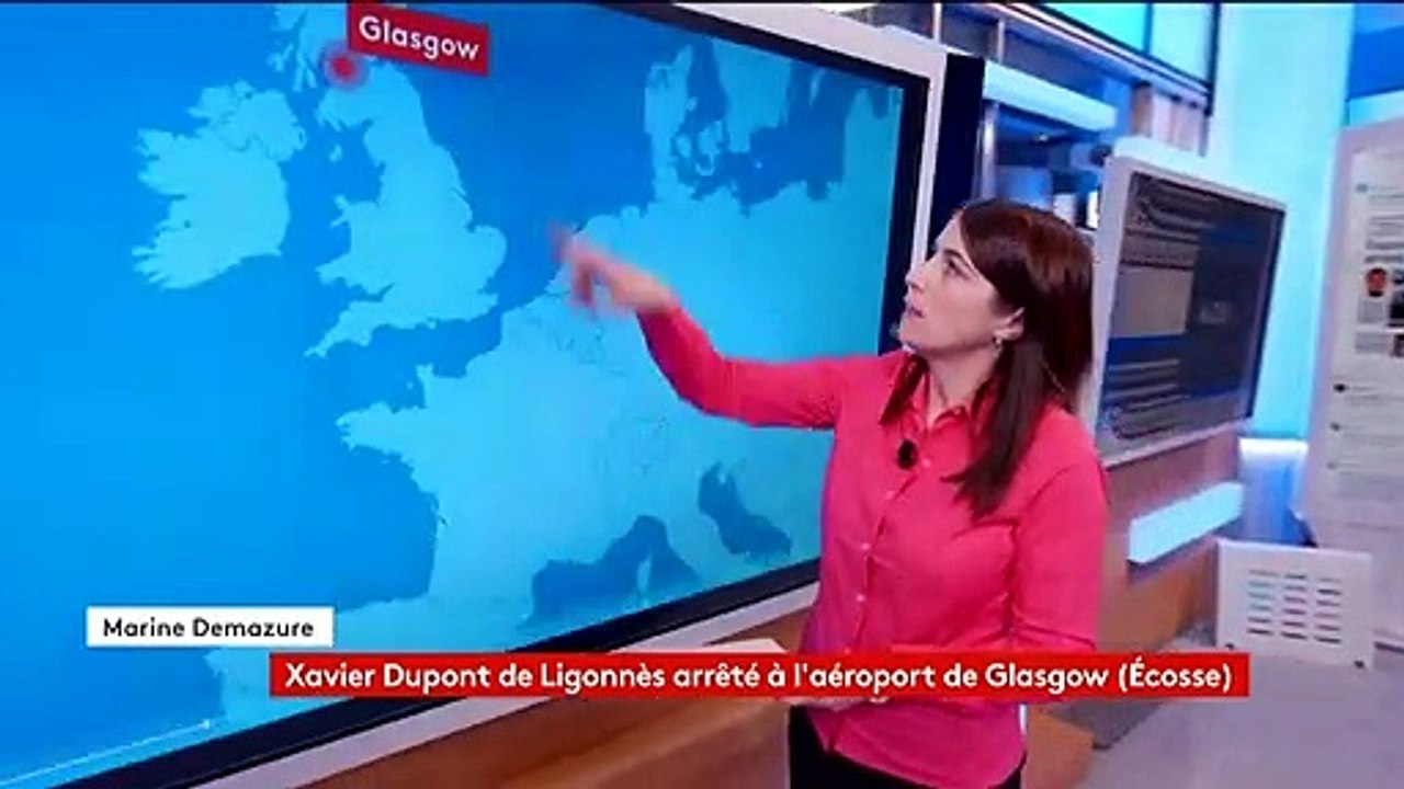 Xavier Dupont de Ligonnès arrêté à l'aéroport de Glasgow en Écosse
