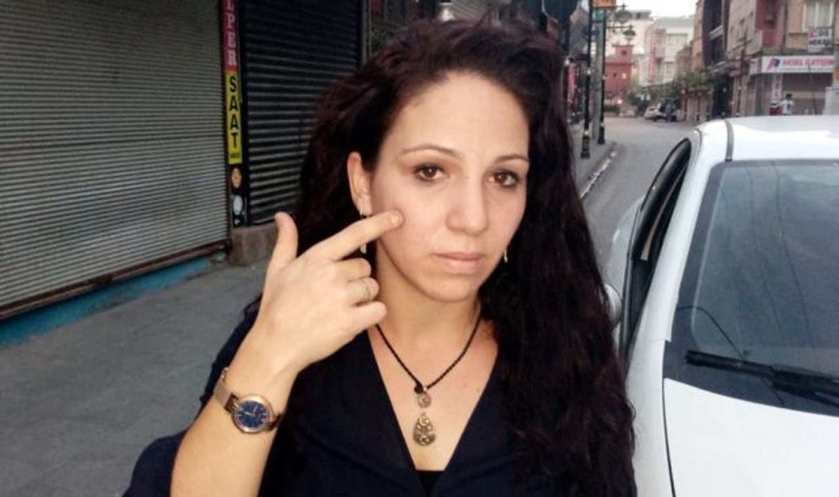 İçişleri Bakanı Soylu, dik duruşundan dolayı İHA muhabirini tebrik etti