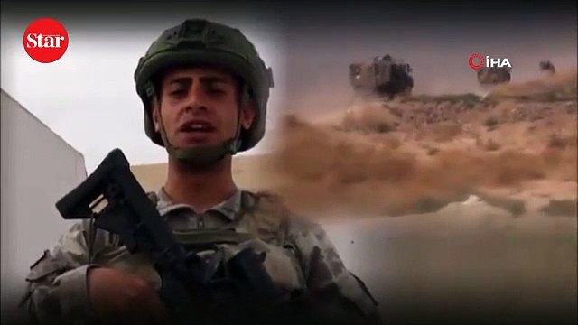 Barış Pınarı Harekatı’na katılan komandolardan Türk milletine mesaj