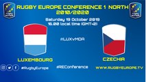 LUXEMBOURG / CZECHIA - RUGBY EUROPE CONFERENCE 1 NORTH 2019/2020