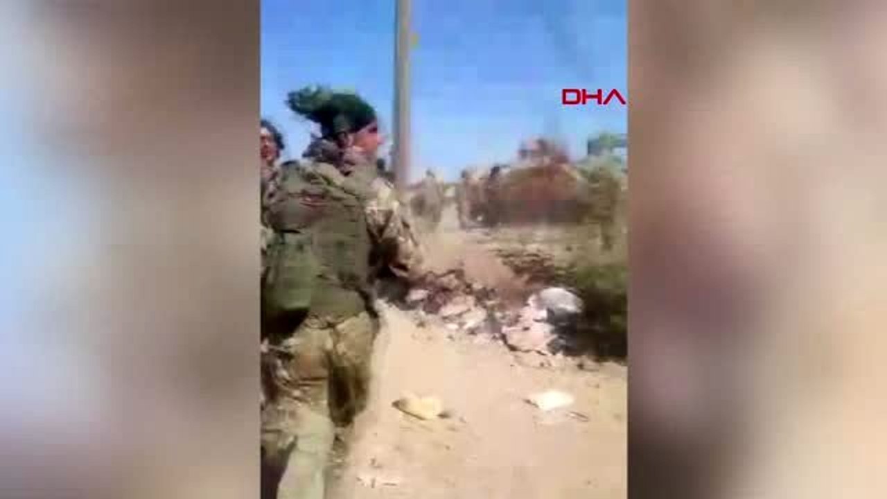 Resulayn şehir merkezinin kontrolü ele geçirildi