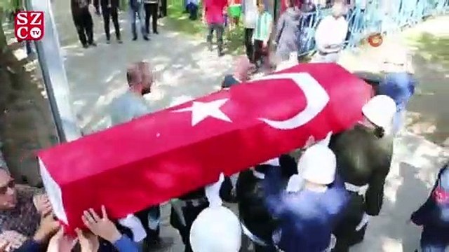 Şehit Piyade Uzman Onbaşı Yunus Mermer son yolculuğa uğurlandı