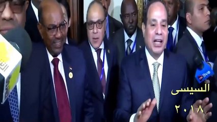 تعامل السيسي مع أزمة سد النهضة