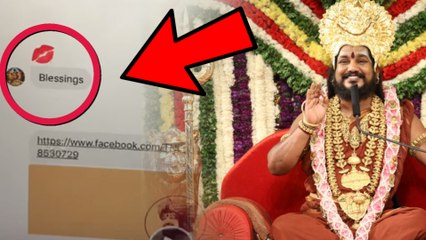 Nithyananda kissed me through Facebook a Sensational Claim of Canadian Woman