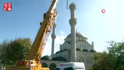Depremde yıkılan Avcılar’daki minarede 14 yerine 8’lik demir kullanıldığı ortaya çıktı