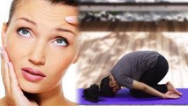 Yoga Asana to get wrinkle free glowing skin | योगासन से पाएं झुर्रियां मुक्त चमकदार त्वचा | Boldsky