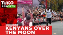 Kenyans demand Monday declared a National Holiday in honour of Eliud Kipchoge