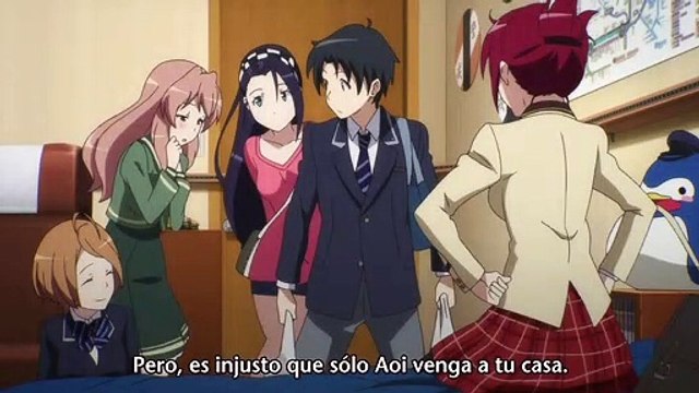 Cuando tu harem brinda porque sos mujeriego - Rail Wars