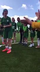 Samedi 5 octobre, 2 matchs de U14F qui ont formées une seule et grande équipe. Un grand Bravo à elles !!!