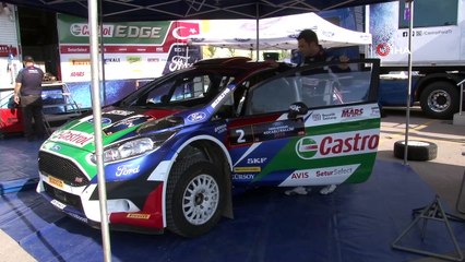 Zorlu Ford Otosan 37. Kocaeli Rallisi başladı