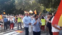 Manifestación 12 de Octubre en Baleares