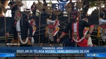 Konser Musik Jazz Dipadu dengan Reog Hadir di Ponorogo