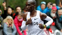 Eliud Kipchoge è il primo uomo a correre la maratona sotto le due ore