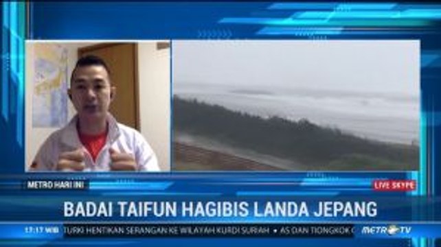 Topan Hagibis Mengancam, KBRI Jepang Imbau WNI untuk Bawa Obat-obatan ke Pengungsian