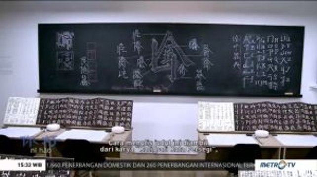 Pameran Retrospektif 'Thought and Method' Seniman Tiongkok