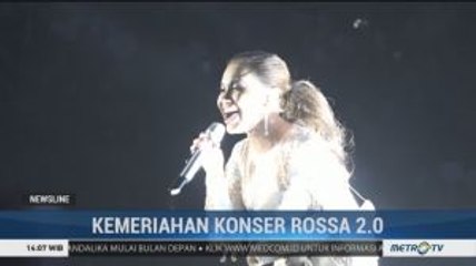 Kemeriahan Konser Rossa 2.0