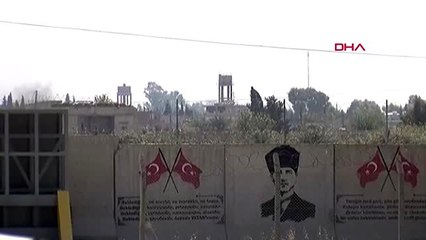 Terör mevzileri vuruluyor