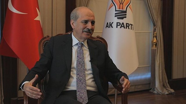 Numan Kurtulmuş: Trump’ın ‘Kürtler ve Türkler doğal düşman’ sözü emperyal projenin dışa vurumu