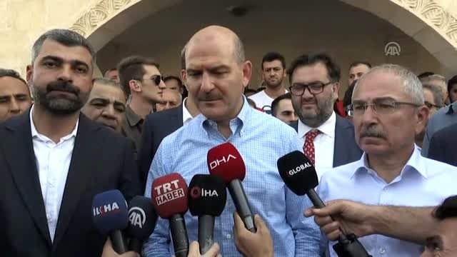 Soylu: Ne yaptığımızı biliyoruz, nasıl adım attığımızı biliyoruz