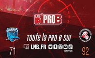 PRO B : Antibes vs Nancy (J1)