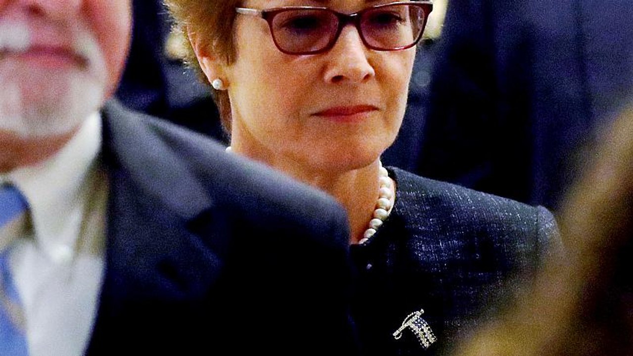 Ukraine-Affäre: Ex-US-Botschafterin sagt vor dem US-Kongress aus