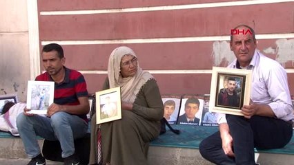 Diyarbakır-hdp önündeki eylemde 40'ıncı gün