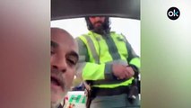 Detenido el hombre que se grabó insultando a la Guardia Civil de Tráfico