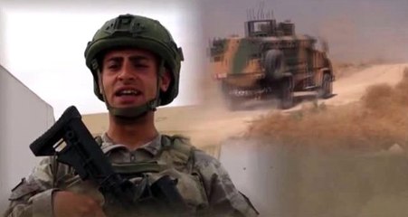Barış Pınarı Harekatı'na katılan komandolar, Türk halkına mesaj gönderdi