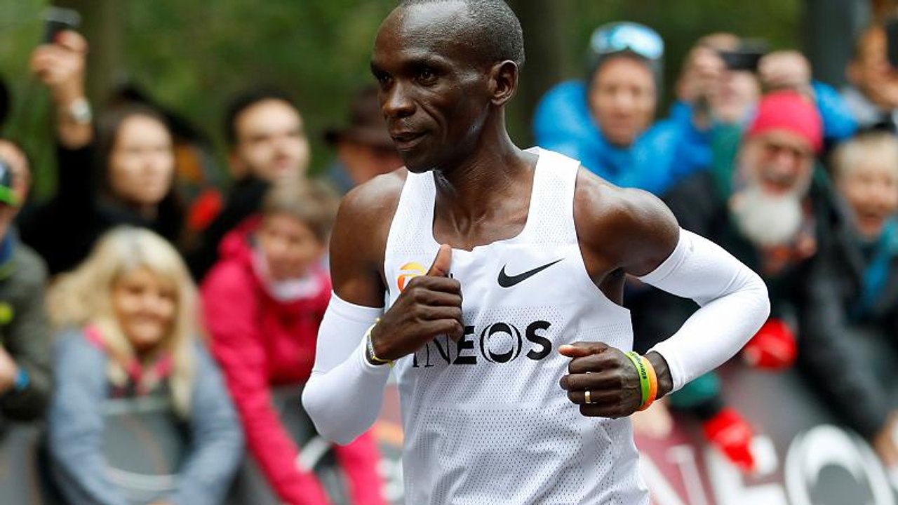 Marathon: Kenias Kipchoge knackt 2-Stunden-Marke