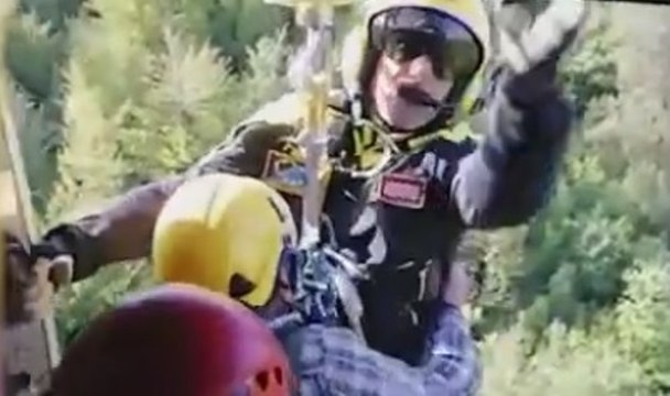 Perugia - Ritrovato anziano cercatore di funghi disperso nei boschi (12.10.19)