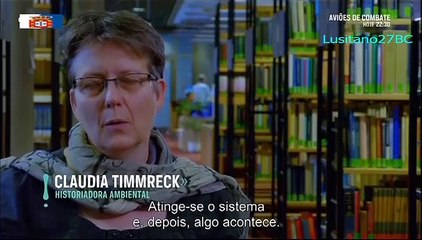 toda verdade - O vulcão que mudou o mundo -  Volcano that changed the world