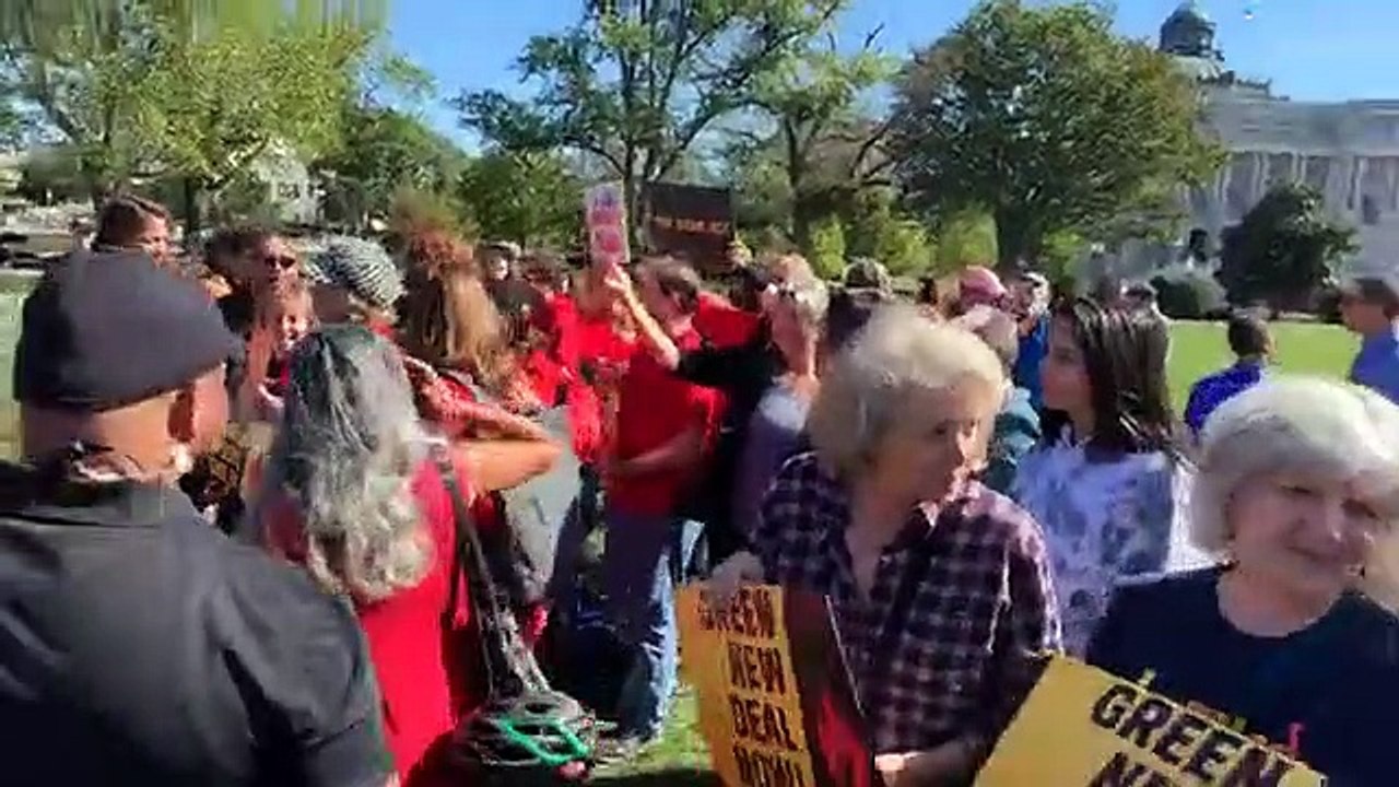 Jane Fonda arrêtée lors d'une manifestation pour le climat à Washington
