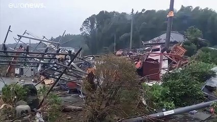 Japán az elmúlt 60 év legnagyobb viharára készül