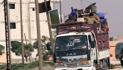 Türkische Armee rückt in syrische Grenzstadt Ras al-Ain ein