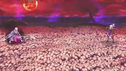 Fate-Grand Order - Shimousa First SwordMaster Boss Fight