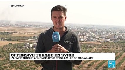 ludovic de foucaud- Syrie
