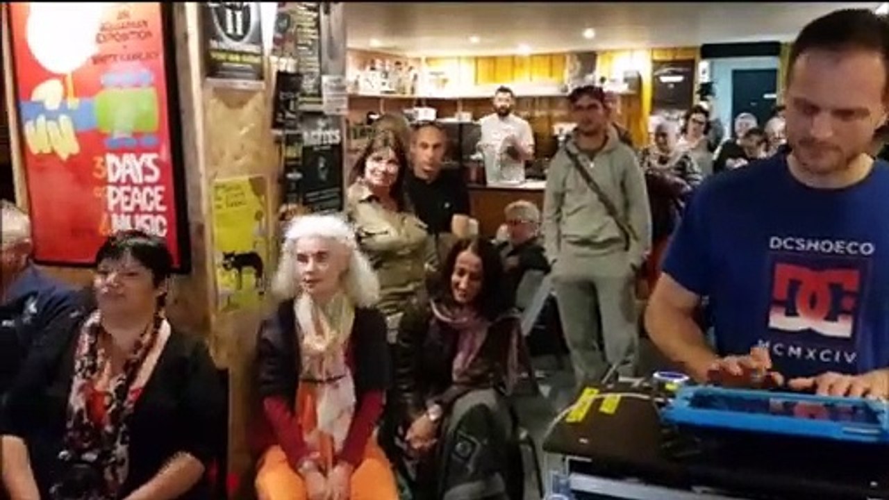 Festival Jacques-Brel : Lombre en concert chez The Coffee Song à Vesoul