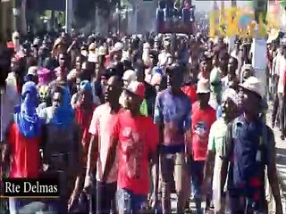 Manifestation 11 Octobre 2019 / Route de Delmas