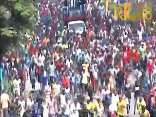 Manifestation Route de l'Aéroport  / 11 Octobre 2019