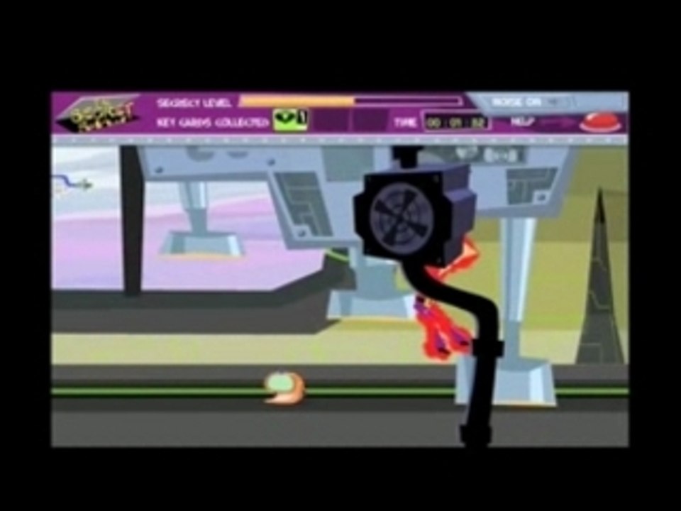 The Secret Show Platform Game