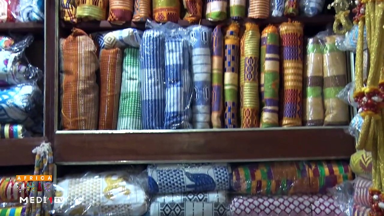 Africa Chic: découvrez le pagne à tisser africain ! - 12/10/2019