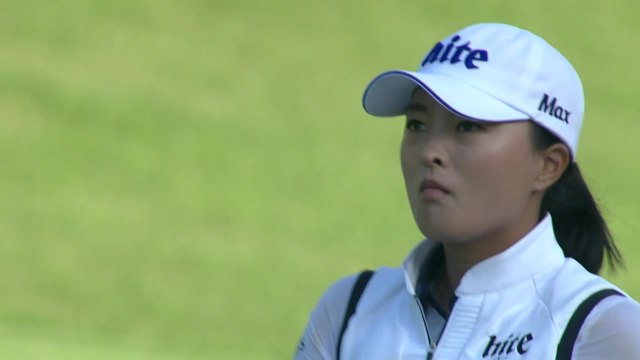 고진영, 단독 선두...박성현, 7오버파 45위 희비 교차 / YTN