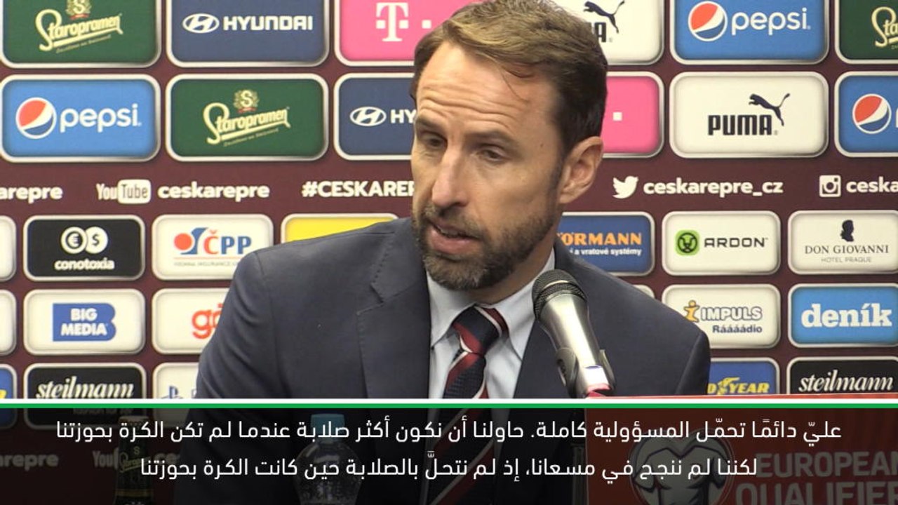 كرة قدم: تصفيات يورو 2020: ساوثغايت يتحمّل كامل...
