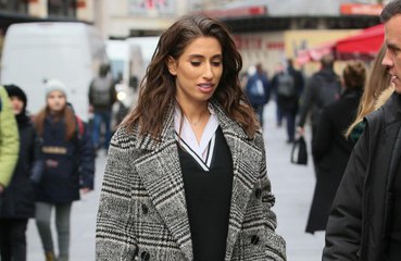 Stacey Solomon's anxiousness over going out